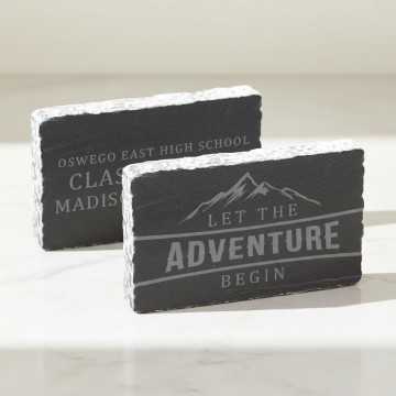 Personalized Graduation Marble Keepsake