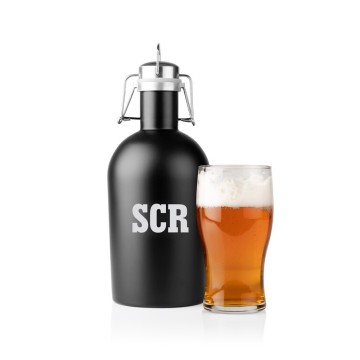 Personalized Steel Beer Growler