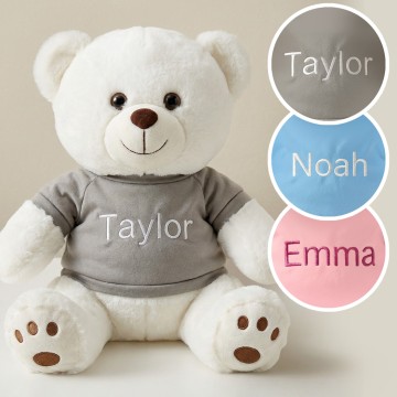 Personalized Teddy Bear for Baby