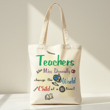 Personalized Tote Bag For Teachers