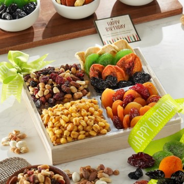 Premium Dried Fruit Birthday Assortment