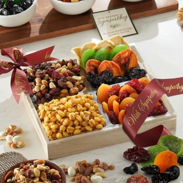 Premium Dried Fruit Sympathy Assortment