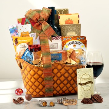 Premium Wine Basket