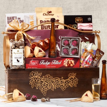 Royal Elegance Purim Basket