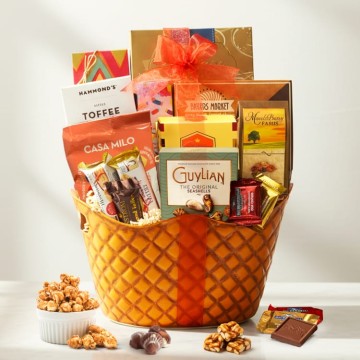 Rustic Retreat Gourmet Gift Basket