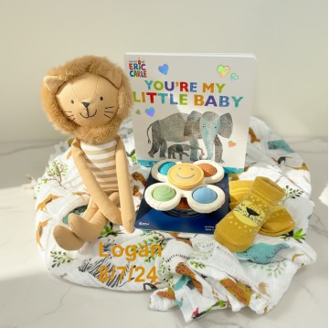 Savannah Safari Baby Gift Set