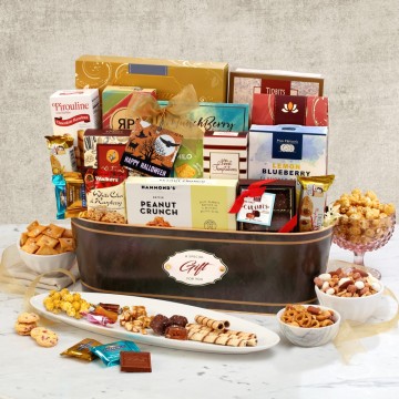 Halloween Signature Gourmet Gift Basket