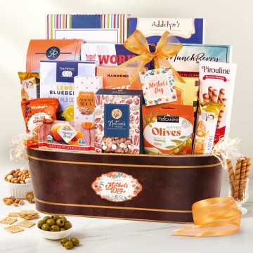 Signature Gourmet Mothers Day Gift Basket