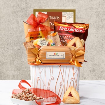 Sunshine Delights Purim Gift Basket