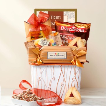 Sunshine Delights Purim Gift Basket