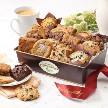 Sympathy Bakery Basket