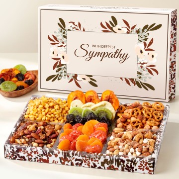 Sympathy Gourmet Dried Fruit Assortment