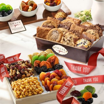 Thank You Bakery and Dried Fruit Duo