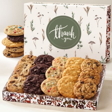 Thank You Gourmet Cookie Gift Tray