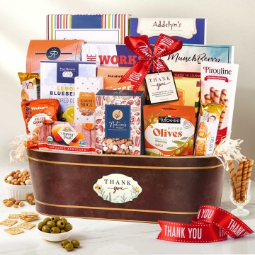Thank You Signature Gift Basket
