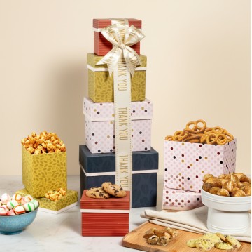 Thank You Sweets Gift Tower