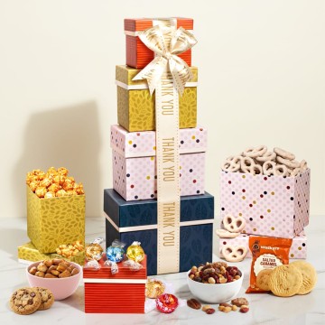 Thank You Sweets Gift Tower