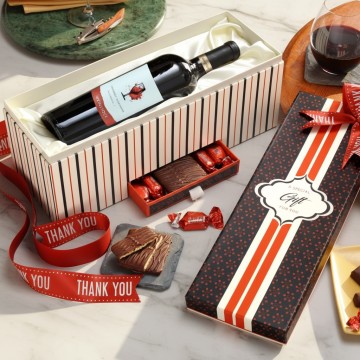 Thank You Wine & Chocolate Gift