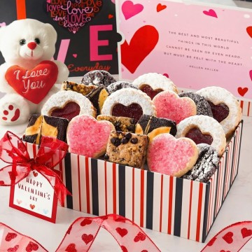 Valentines Day Bakery Gift Box