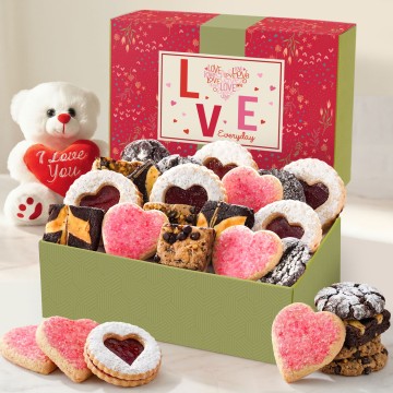 Valentines Day Bakery Gift Box