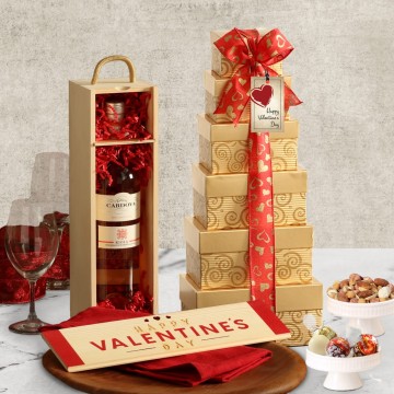 Valentines Day Delights Duo Gift Set