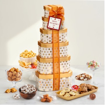 Valentines Day Towering Heights Gift Tower