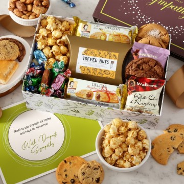 With Sympathy Snack Box