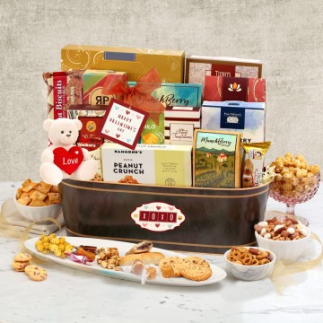 XOXO Gourmet Gift Basket