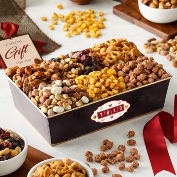 XOXO Nutty Medley Delight