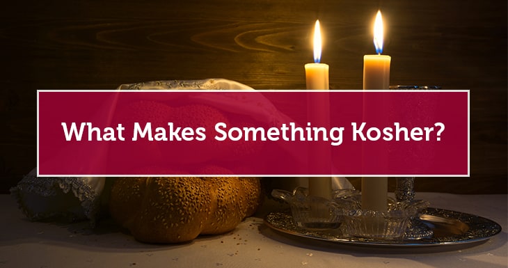 What Makes Food Kosher T