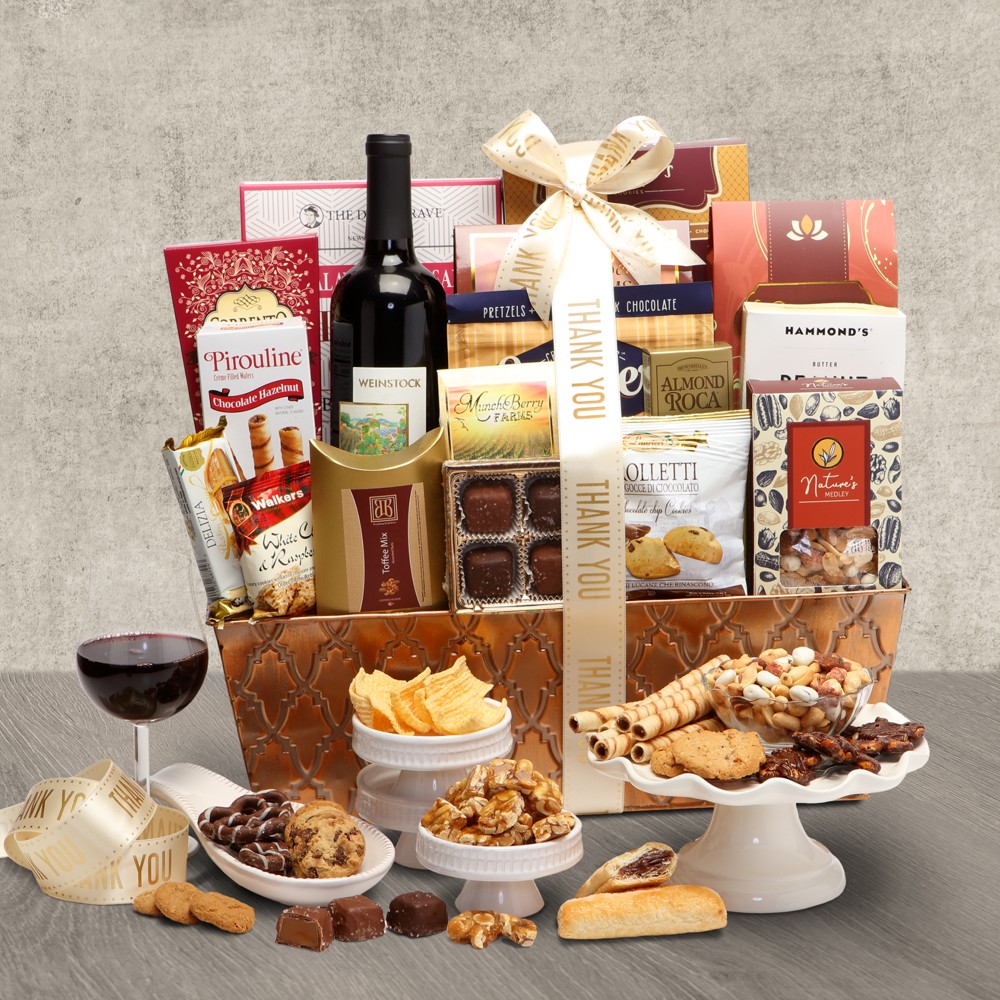 Corporate Holiday Gift Basket