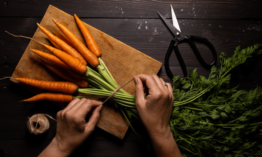 Rosh hashanah carrots