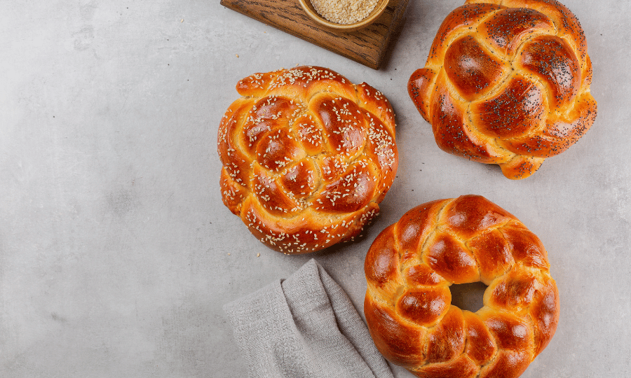 Rosh hashanah round challah