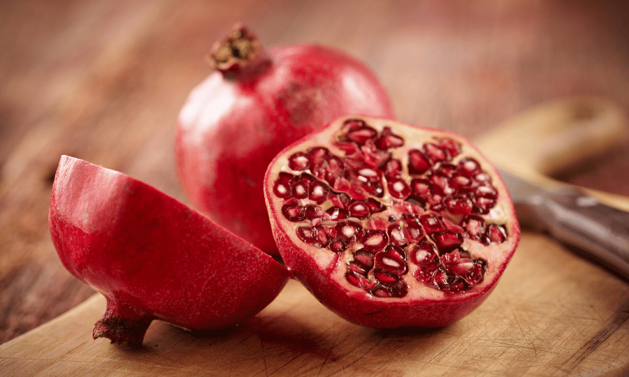 rosh hashanah pomegranate