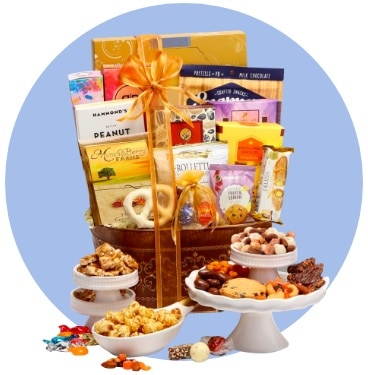 Grand Favorites Gift Basket