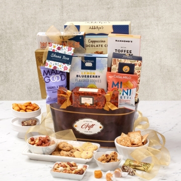 A Gift For You Rosh Hashanah Basket