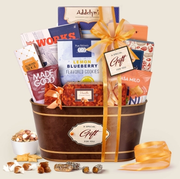 A Gift For You Snacks Gift Basket