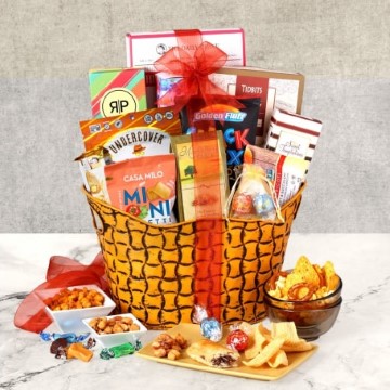 Artisan Delights Gourmet Gift Basket