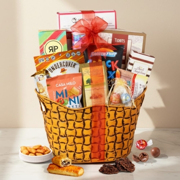 Artisan Delights Gourmet Gift Basket