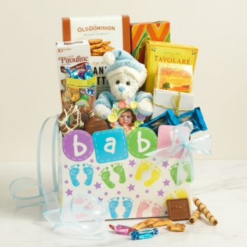 Baby Boy Gift Basket