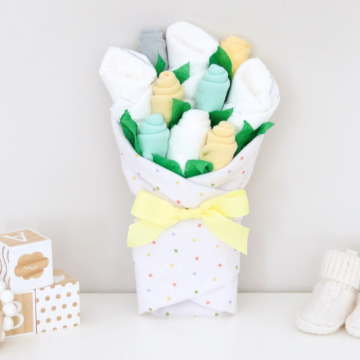 Baby Layette Bouquet