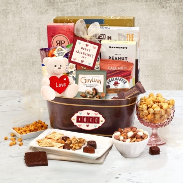 Be Mine Delights Gift Basket