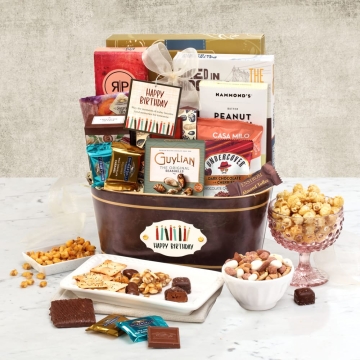 Birthday Delights Gift Basket