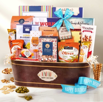 Birthday Signature Gift Basket