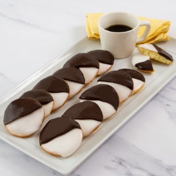 Black & White Gourmet Cookies