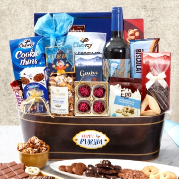 Blue Royal Mishloach Manot