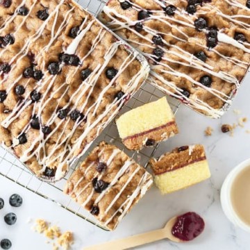 Blueberry Crumb Cake