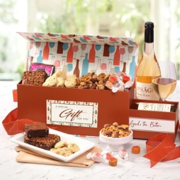 Luxury Wine Gift Set  Wine Gift Baskets to the USA