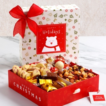 Chocolate Delight Christmas Gift Box