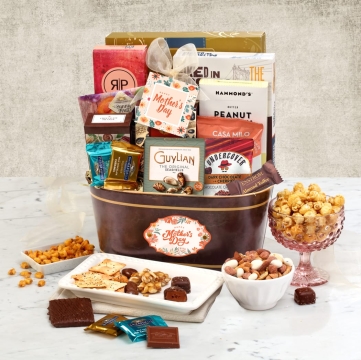 Chocolate Delight Mothers Day Gift Basket